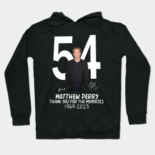 Matthew perry - Thank you for the memories Hoodie